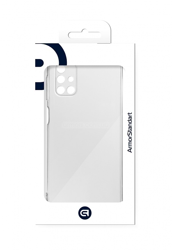 Фото - Чохол для смартфону Armorstandart Air for Samsung Galaxy M31s SM-M317 Transparent (ARM57084)