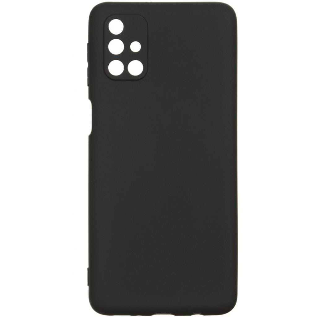 Чохол для смартфону Armorstandart Matte Slim Fit for Samsung M31s Black (ARM57085) - Фото 1