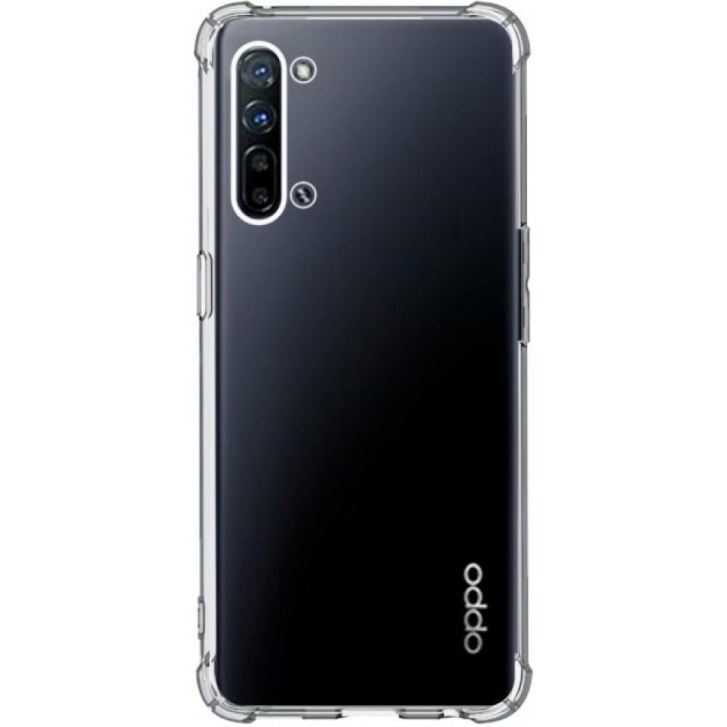 Чохол для смартфону Armorstandart Air Force for Oppo Reno3 Transparent (ARM57140) - Фото 1