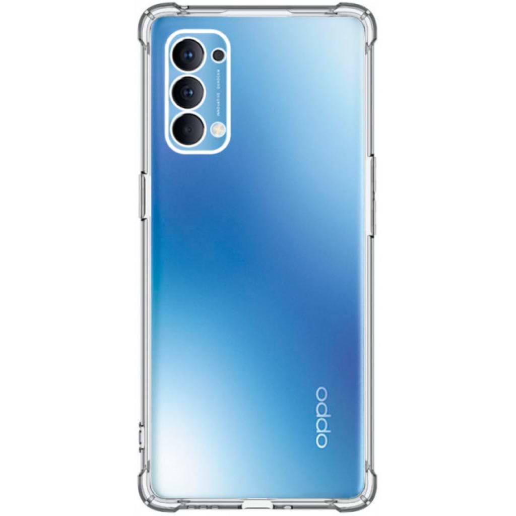 Чохол для смартфону Armorstandart Air Force for Oppo Reno4 Transparent (ARM57166) - Фото 1