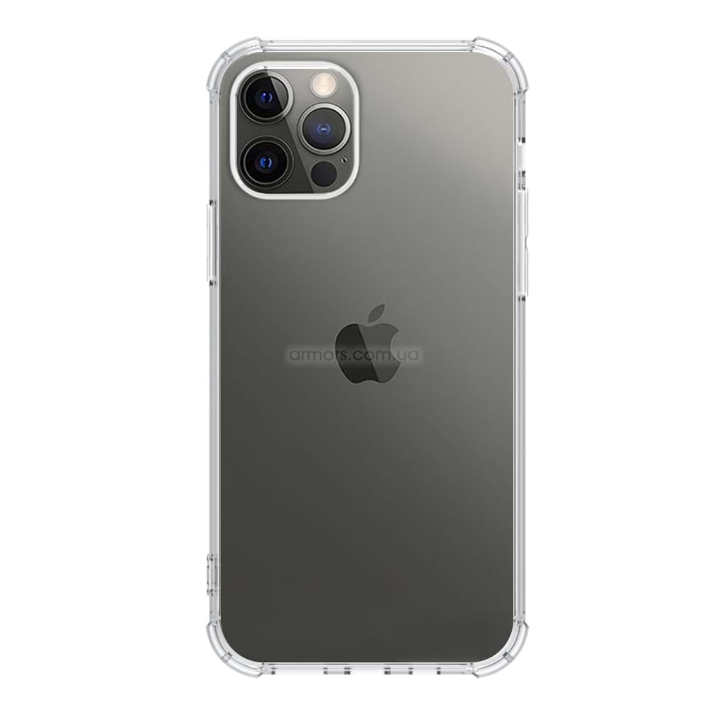 Чохол для смартфону Armorstandart Air Force for Apple iPhone 12 Pro Max Transparent (ARM57387) - Фото 1