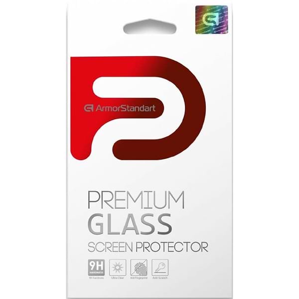 Фото - Захисне скло для смартфону Armorstandart Pro for Nokia 2.3 Black 0.33mm (ARM57055)