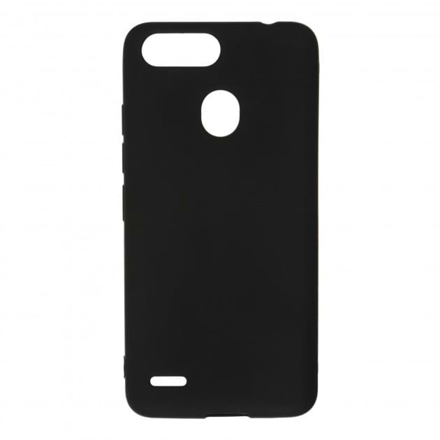 Чехол для смартфона Armorstandart Matte Slim Fit for Tecno Pop 2F (B1F) Black (ARM57592) - Фото 1