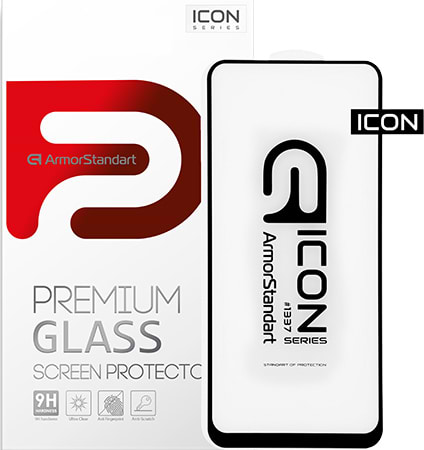 Фото - Захисне скло для смартфону Armorstandart Icon for Motorola G8 Black (ARM57653) Фото - Захисне скло для смартфону Armorstandart Icon for Motorola G8 Black (ARM57653)