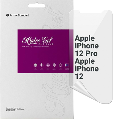 Захисна плівка для смартфона Armorstandart Anti-Blue for Apple iPhone 12/12 Pro (ARM57731)