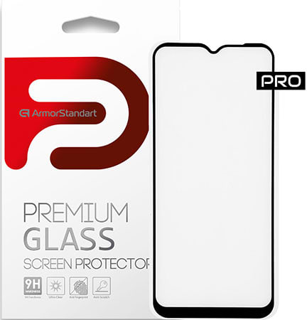 Фото - Захисне скло для смартфону Armorstandart Pro for Motorola Moto G8 Power Lite Black (ARM57781) Фото - Захисне скло для смартфону Armorstandart Pro for Motorola Moto G8 Power Lite Black (ARM57781)