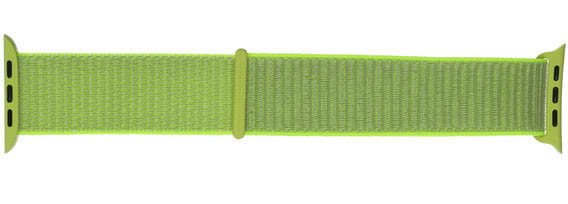 Ремінець для смарт-годинника ArmorStandart Nylon Band for Apple Watch 42 (Series 11-10)/41/40/38 Light Green (ARM57849)
