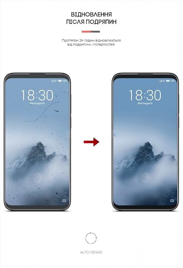 Фото - Захисна плівка для смартфону Armorstandart for Meizu 16 (ARM57978)