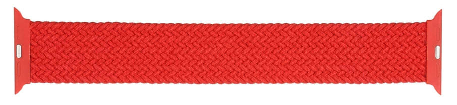 Ремінець для смарт-годинника ArmorStandart Braided Solo Loop for Apple Watch 42 (Series 11-10)/41/40/38 Red Size 2 (120 mm) (ARM58069)
