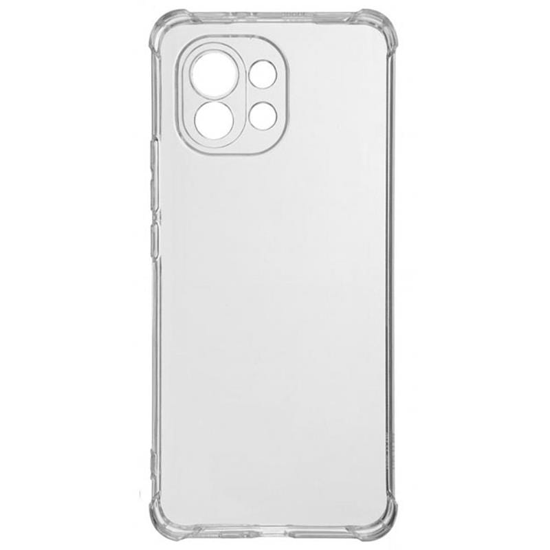 Чохол для смартфону Armorstandart Air Force for Xiaomi Mi 11 Transparent (ARM58179) - Фото 1