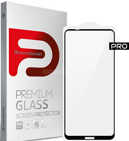 Фото - Захисне скло для смартфону Armorstandart Pro for Nokia 5.4 Black (ARM58408)