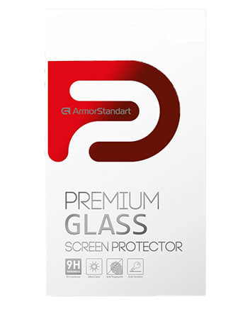 Защитное стекло для смартфона Armorstandart Full Glue for TECNO Pova (LD7) Black (ARM58472)