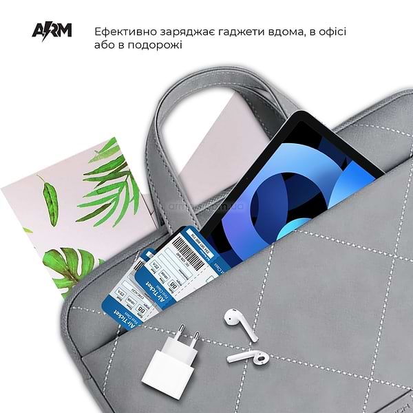 Фото - Мережевий зарядний пристрій Armorstandart AMHJ83 20W USB-C (ARM58528)