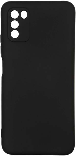 Чохол для смартфону Armorstandart Icon Case for Xiaomi Poco M3 Camera cover Black (ARM58548) - Фото 1
