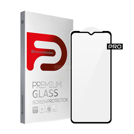 Фото - Захисне скло для смартфону Armorstandart Pro for Nokia С20 Black 0.33mm (ARM58809) Фото - Захисне скло для смартфону Armorstandart Pro for Nokia С20 Black 0.33mm (ARM58809)