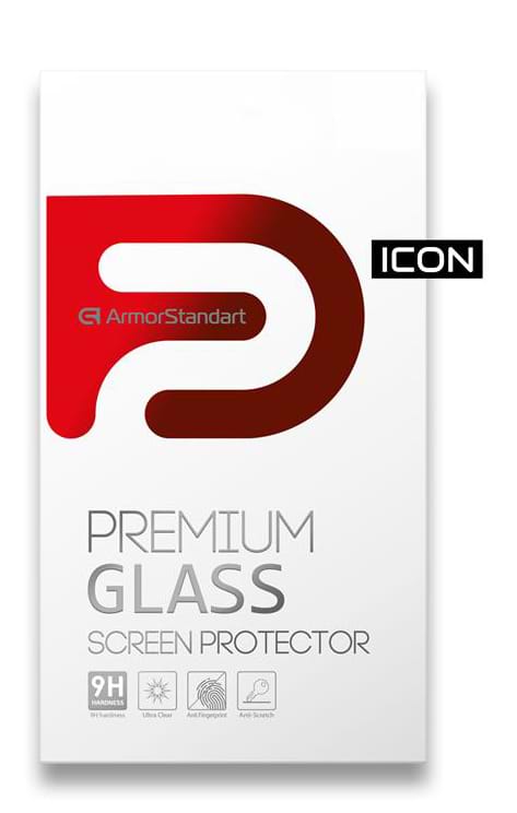 Захисне скло для смартфону Armorstandart Icon for Xiaomi Mi 11i/Poco F3 Black, 0.33mm (ARM58921) - Фото 1