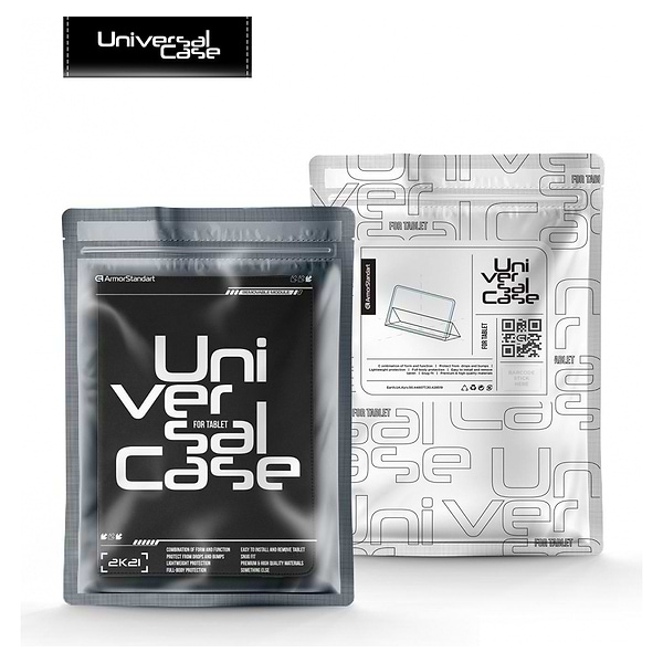 Фото - Чехол для планшета Armorstandart Silicone Hooks 10 Black (ARM59078)