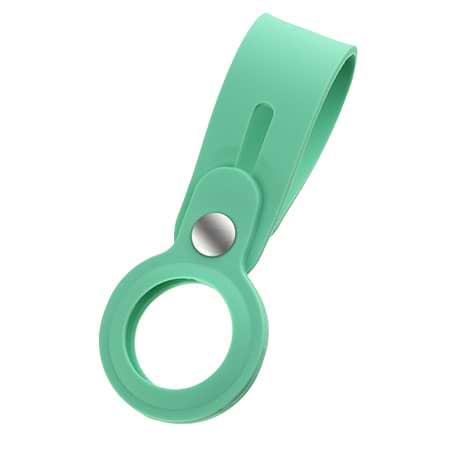 Чохол для бездротового маяка Armorstandart for AirTag Silicone Loop with Button Grace Green (ARM59158)