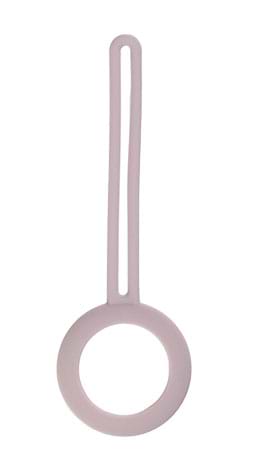 Фото - Чохол для бездротового маяка Armorstandart for AirTag Silicone Long Loop Open Purple (ARM59161)