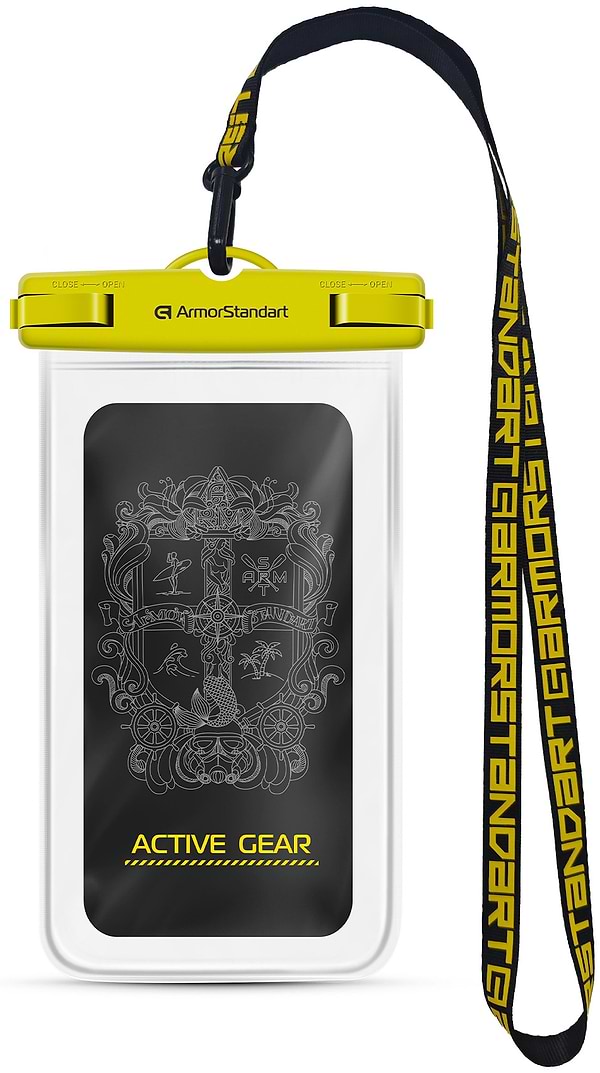 Фото - Уцінка - Чохол для смартфону Armorstandart Waterproof Basic Case Yellow (ARM59234)
