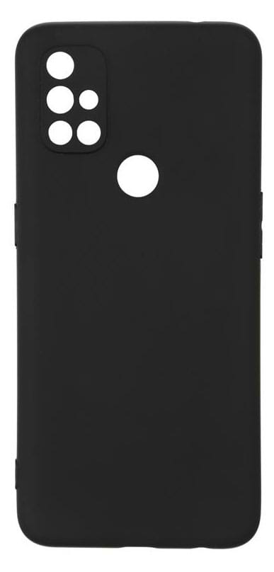 Чехол для смартфона Armorstandart Matte Slim Fit for OnePlus Nord N10 5G Black (ARM59395) - Фото 1
