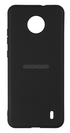 Чохол для смартфону Armorstandart Matte Slim Fit for Nokia C10/C20 Black (ARM59522) - Фото 1