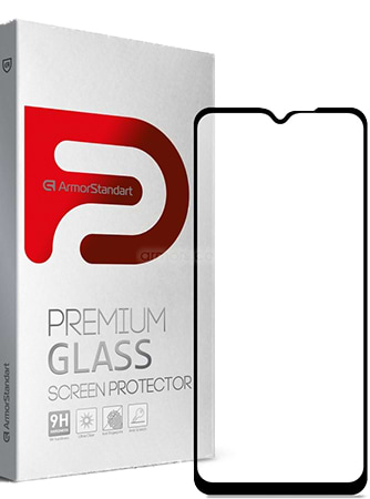 Фото - Захисне скло для смартфону Armorstandart Full Glue for OPPO А73 Black (ARM59542)
