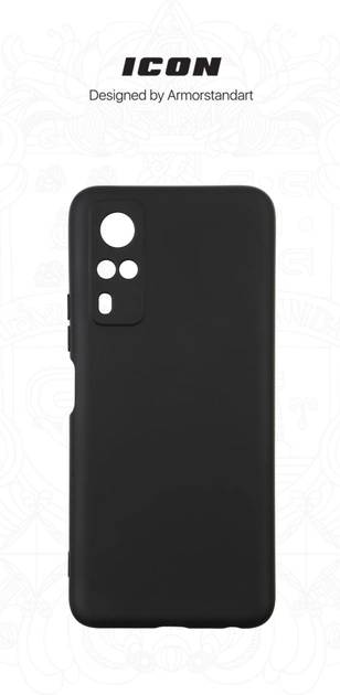 Фото - Чохол для смартфону Armorstandart Icon Case for Vivo Y31 Camera cover Black (ARM59675)
