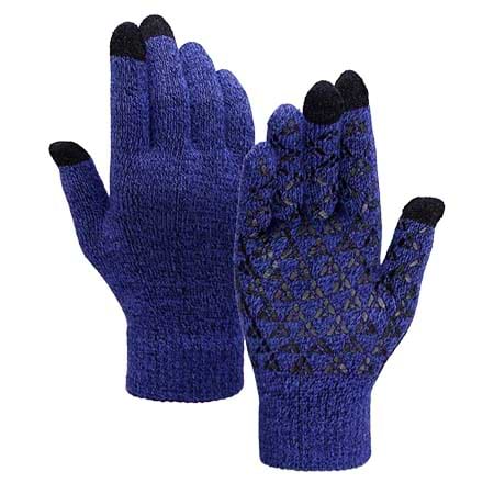 Фото - Перчатки для сенсорных экранов Armorstandart Melange Blue/Black size L (ARM59869) Фото - Перчатки для сенсорных экранов Armorstandart Melange Blue/Black size L (ARM59869)