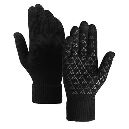 Перчатки для сенсорных экранов Armorstandart Melange Black size XL (ARM59874) - Фото 1