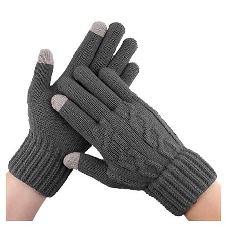 Фото - Рукавички для сенсорних екранів Armorstandart Rope Grey (ARM59876)