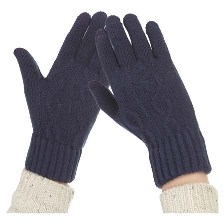 Фото - Перчатки для сенсорных экранов Armorstandart Rope Dark Blue (ARM59878) Фото - Перчатки для сенсорных экранов Armorstandart Rope Dark Blue (ARM59878)