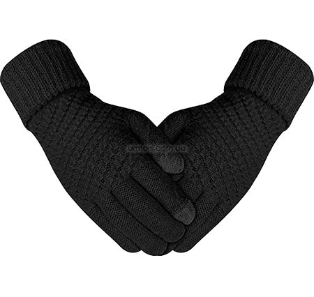Рукавички для сенсорних екранів Armorstandart Braid Black (ARM59881) - Фото 1