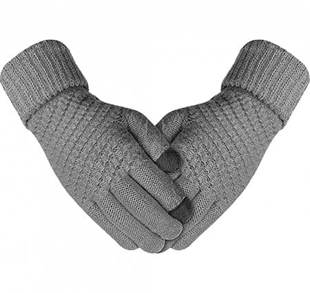 Перчатки для сенсорных экранов Armorstandart Braid Grey (ARM59882) - Фото 1