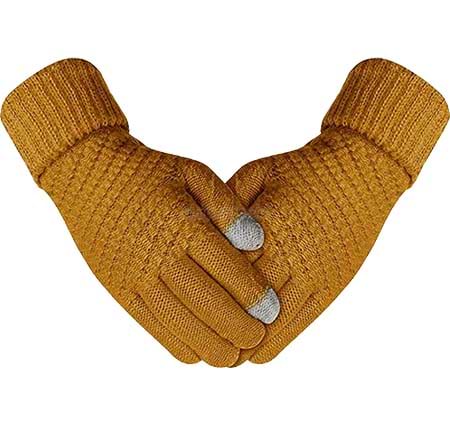 Рукавички для сенсорних екранів Armorstandart Braid Camel (ARM59883) - Фото 1