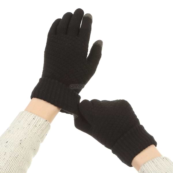 Фото - Рукавички для сенсорних екранів Armorstandart Braid Black (ARM59881)