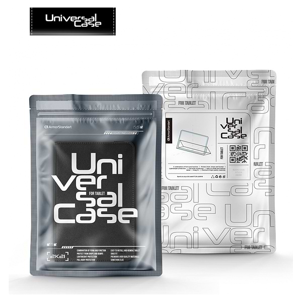 Фото - Чехол для планшета Armorstandart Elastic Band 8 Black (ARM59081)