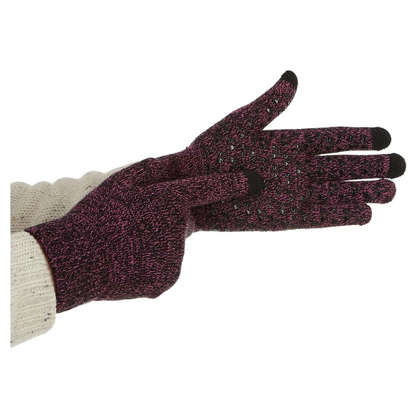 Фото - Рукавички для сенсорних екранів Armorstandart Melange Purple/Black size L (ARM59868)