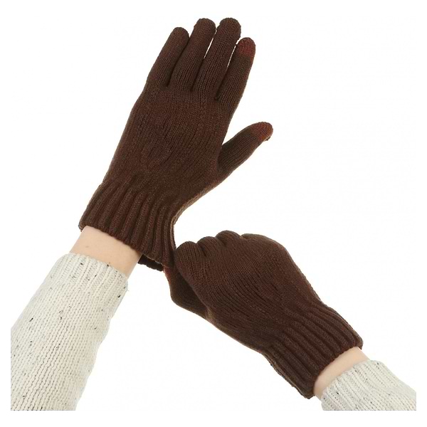 Фото - Перчатки для сенсорных экранов Armorstandart Rope Brown (ARM59880)