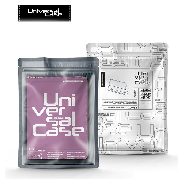 Фото - Чохол для планшета Armorstandart Elastic Band 10 Purple (ARM59077)