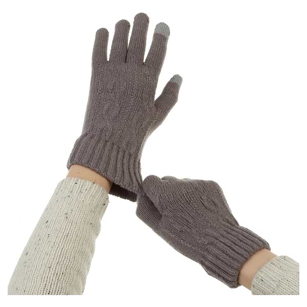 Фото - Рукавички для сенсорних екранів Armorstandart Rope Grey (ARM59876)