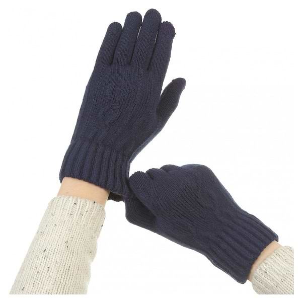 Фото - Перчатки для сенсорных экранов Armorstandart Rope Dark Blue (ARM59878)