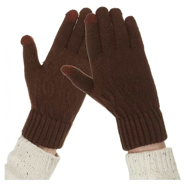 Фото - Перчатки для сенсорных экранов Armorstandart Rope Brown (ARM59880)