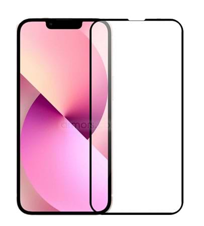 Захисне скло для смартфона Armorstandart Pro for Apple iPhone 13 mini Black, 0.33mm, 3D (ARM60250) - Фото 1