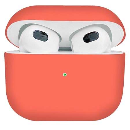 Чехол для наушников Armorstandart Ultrathin Silicone Case for Apple AirPods 3 Nectarin (ARM60290)