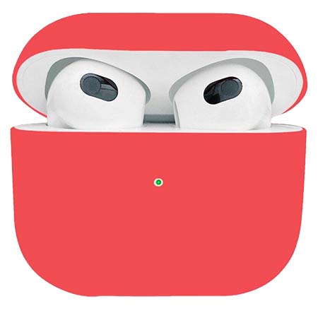 Чехол для наушников Armorstandart Ultrathin Silicone Case for Apple AirPods 3 Crimson (ARM60294)
