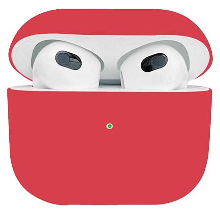 Чехол для наушников Armorstandart Ultrathin Silicone Case for Apple AirPods 3 Hibiscus (ARM60295)