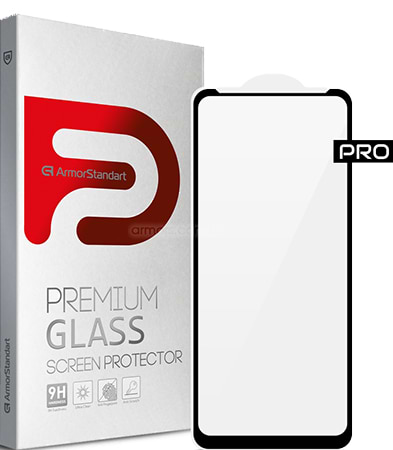 Захисне скло для смартфону Armorstandart Pro for Motorola G60 / G60s Black (ARM60524)