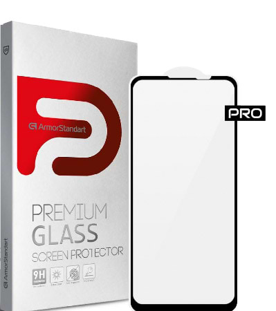 Захисне скло для смартфону Armorstandart Pro for Motorola G32/G62 5G Black (ARM60623) - Фото 1