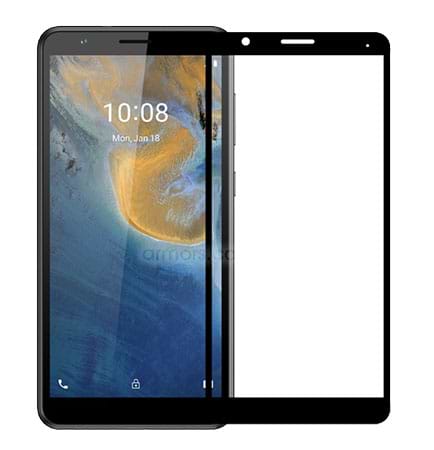 Фото - Захисне скло для смартфона Armorstandart Pro для ZTE Blade A31 Black, 0.33mm (ARM60625)